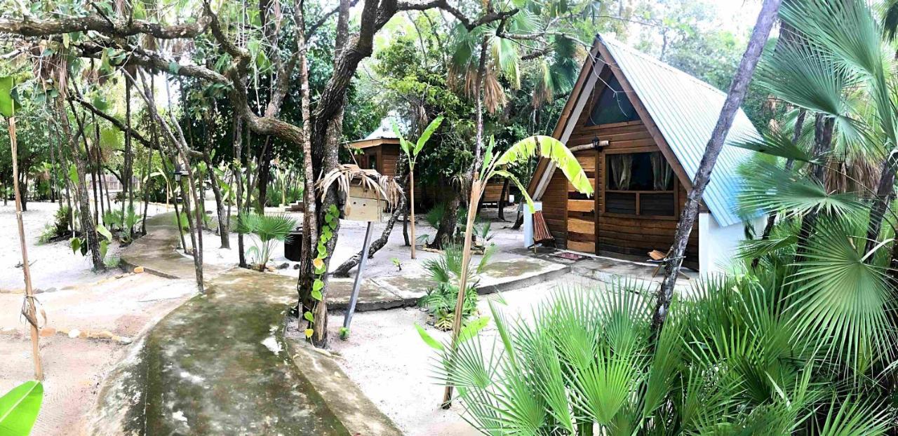 Kin Resort Lodge Maya Beach Buitenkant foto