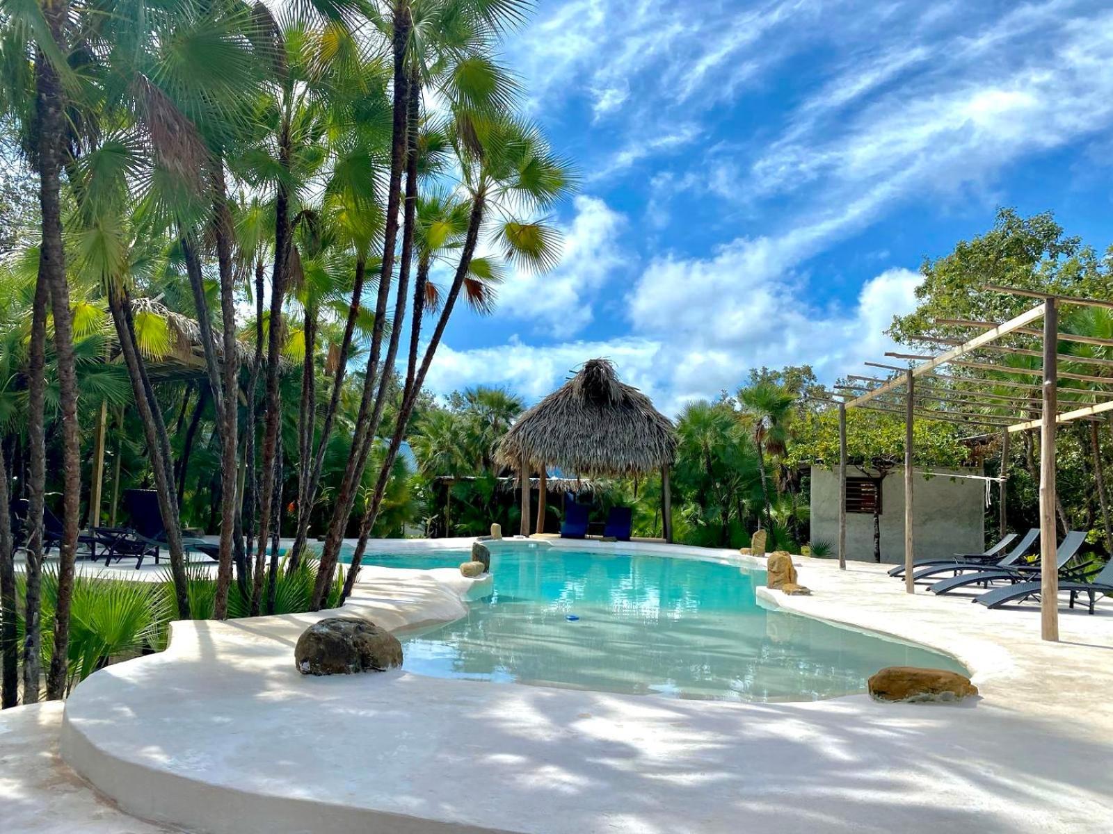 Kin Resort Lodge Maya Beach Buitenkant foto