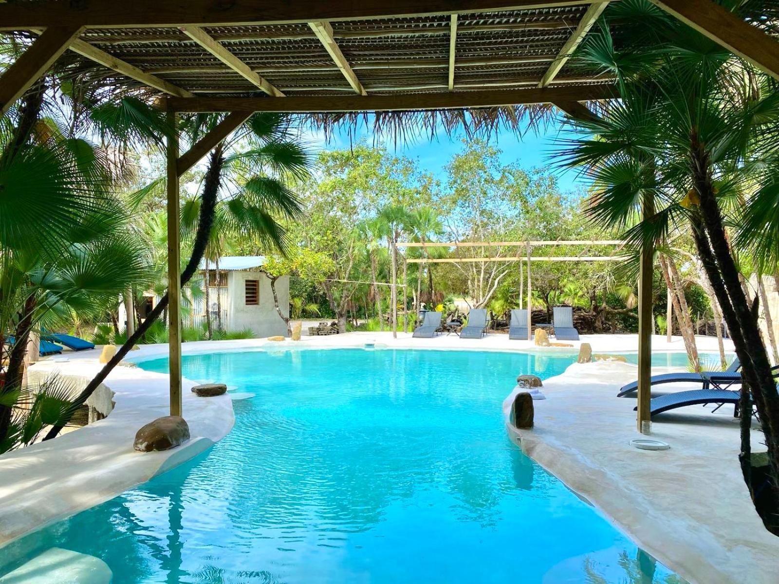 Kin Resort Lodge Maya Beach Buitenkant foto